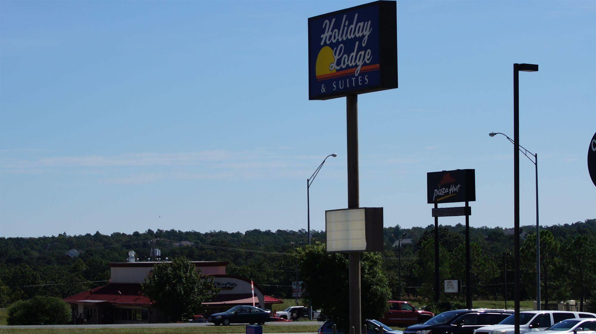 Holiday Lodge & Suites Mcalester Buitenkant foto
